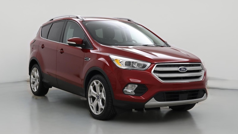 2019 Ford Escape Titanium Hero Image