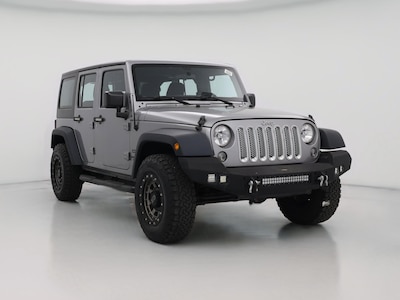 2017 Jeep Wrangler Unlimited Sport -
                Madison, TN
