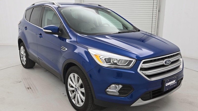 2017 Ford Escape Titanium Hero Image