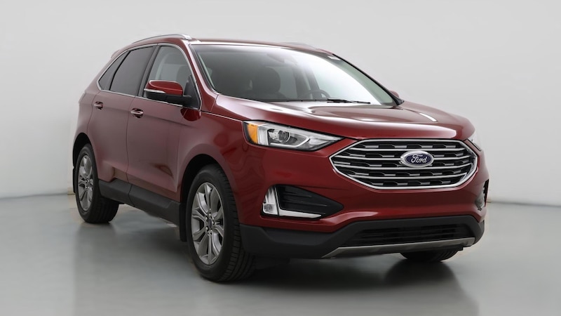 2019 Ford Edge Titanium Hero Image