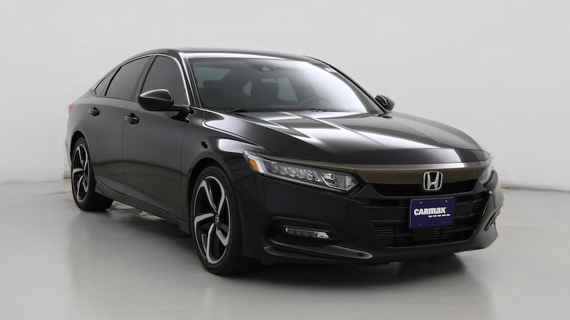 2020 Honda Accord Sport Hero Image