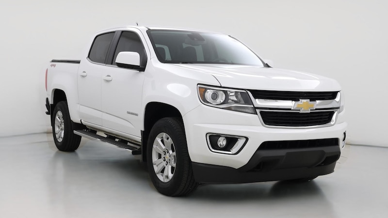 2020 Chevrolet Colorado LT Hero Image