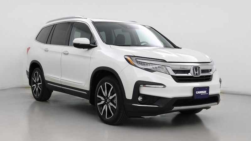 2020 Honda Pilot Elite Hero Image