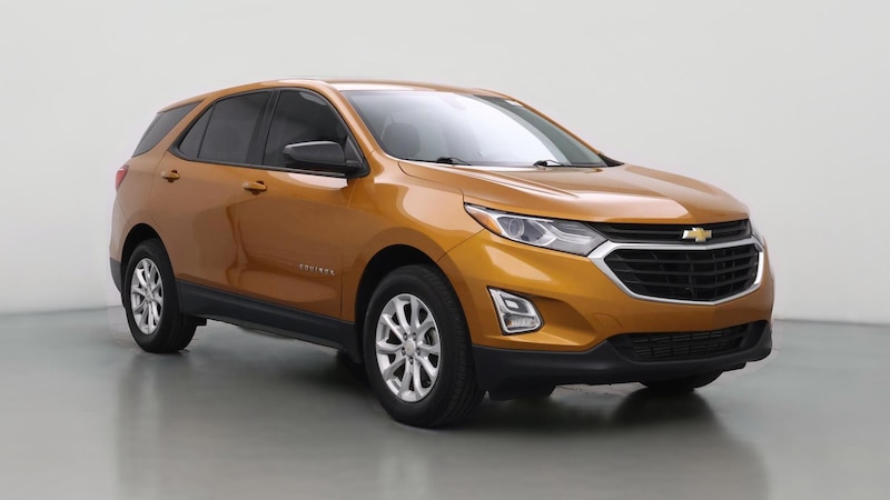 2018 Chevrolet Equinox LS Hero Image