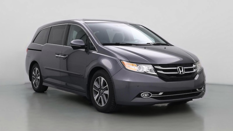 2014 Honda Odyssey Touring Hero Image