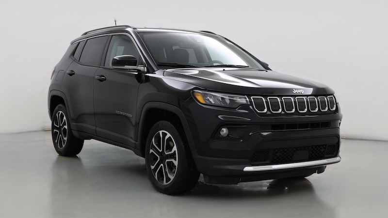 2022 Jeep Compass Limited Hero Image