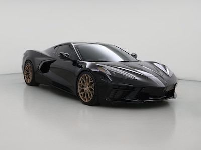 Black 2023 Chevrolet Corvette Stingray 3LT