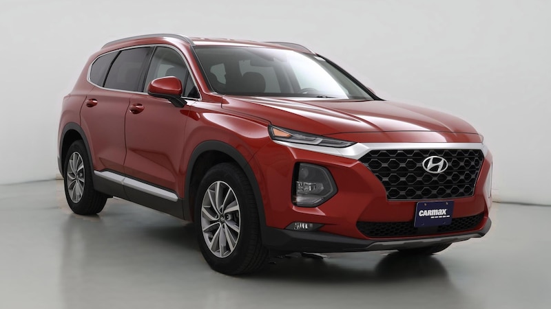 2019 Hyundai Santa Fe SEL Hero Image