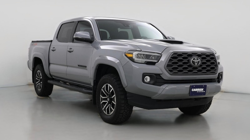 2020 Toyota Tacoma TRD Sport Hero Image