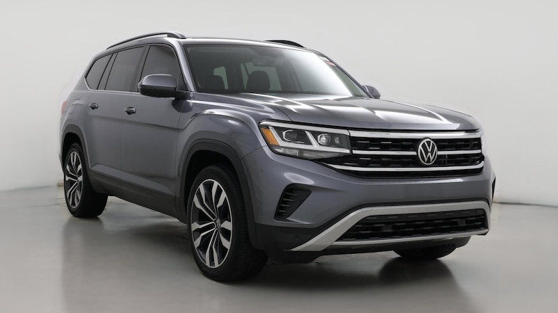 2022 Volkswagen Atlas SE Hero Image