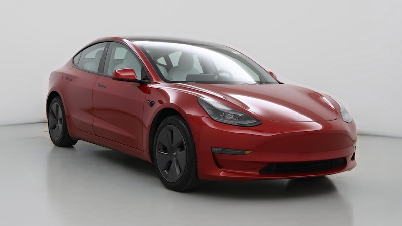 2022 Tesla Model 3 Long Range Hero Image