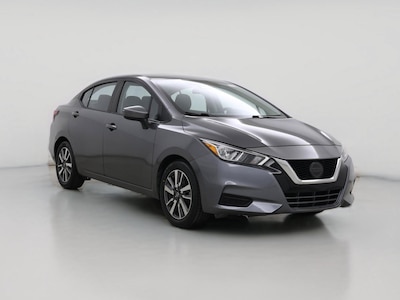 Gray 2020 Nissan Versa SV