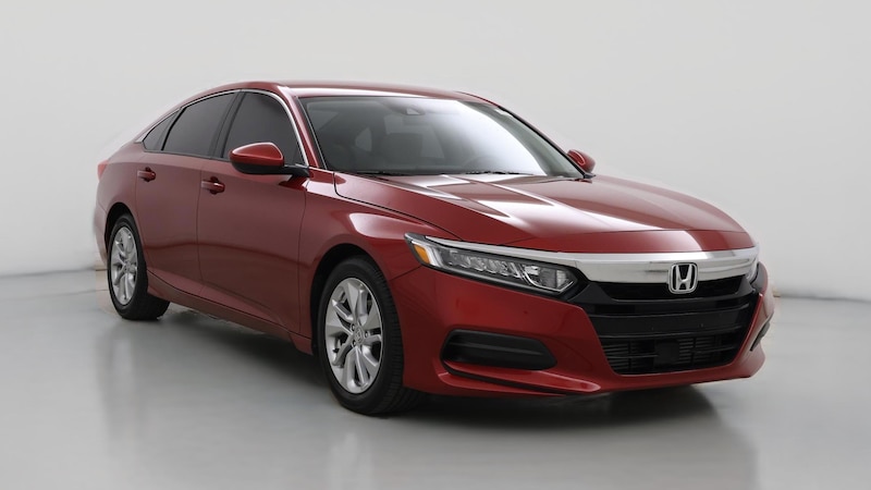 2019 Honda Accord LX Hero Image