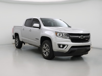 Gray 2020 Chevrolet Colorado Z71