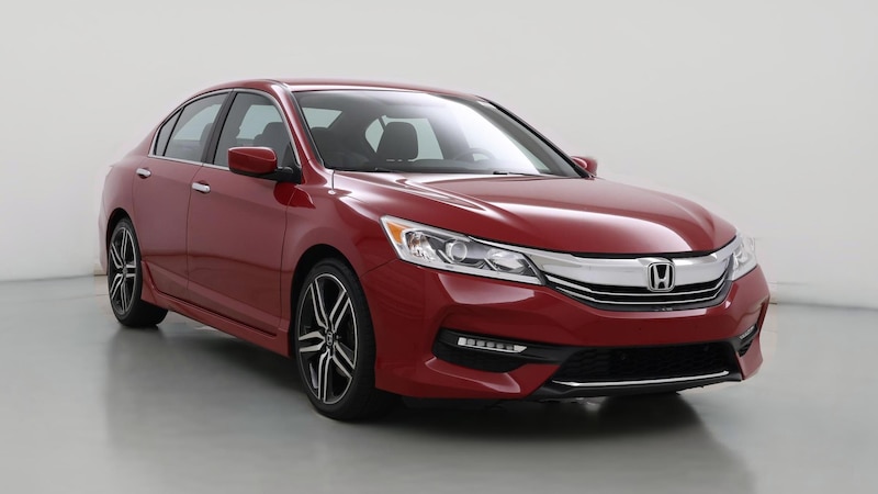 2017 Honda Accord Sport Hero Image