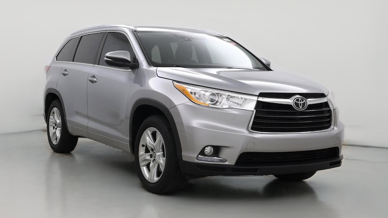 2016 Toyota Highlander Limited Platinum Hero Image