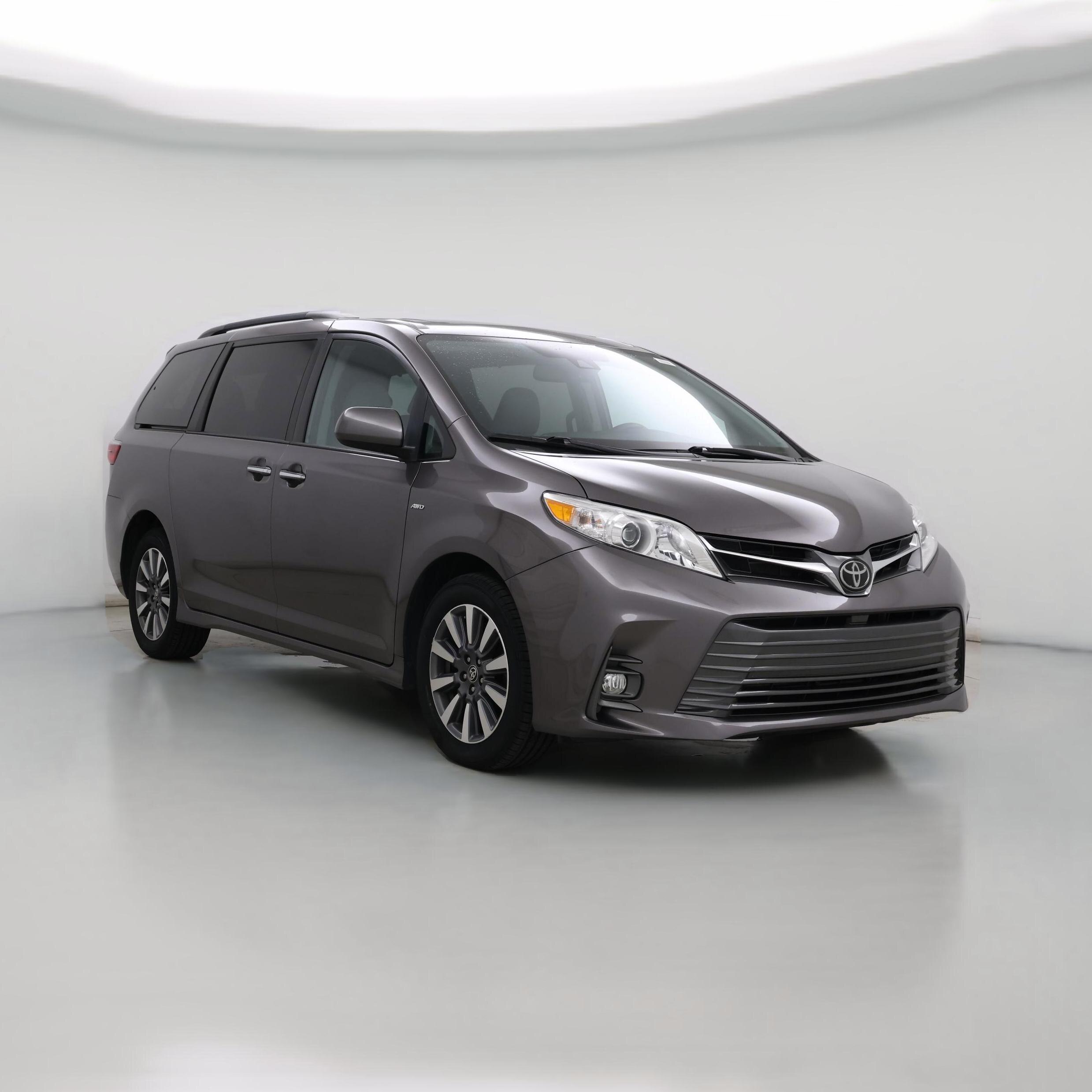 Thumbnail: 2020 Toyota Sienna - 1