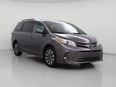 Gray 2020 Toyota Sienna XLE Premium
