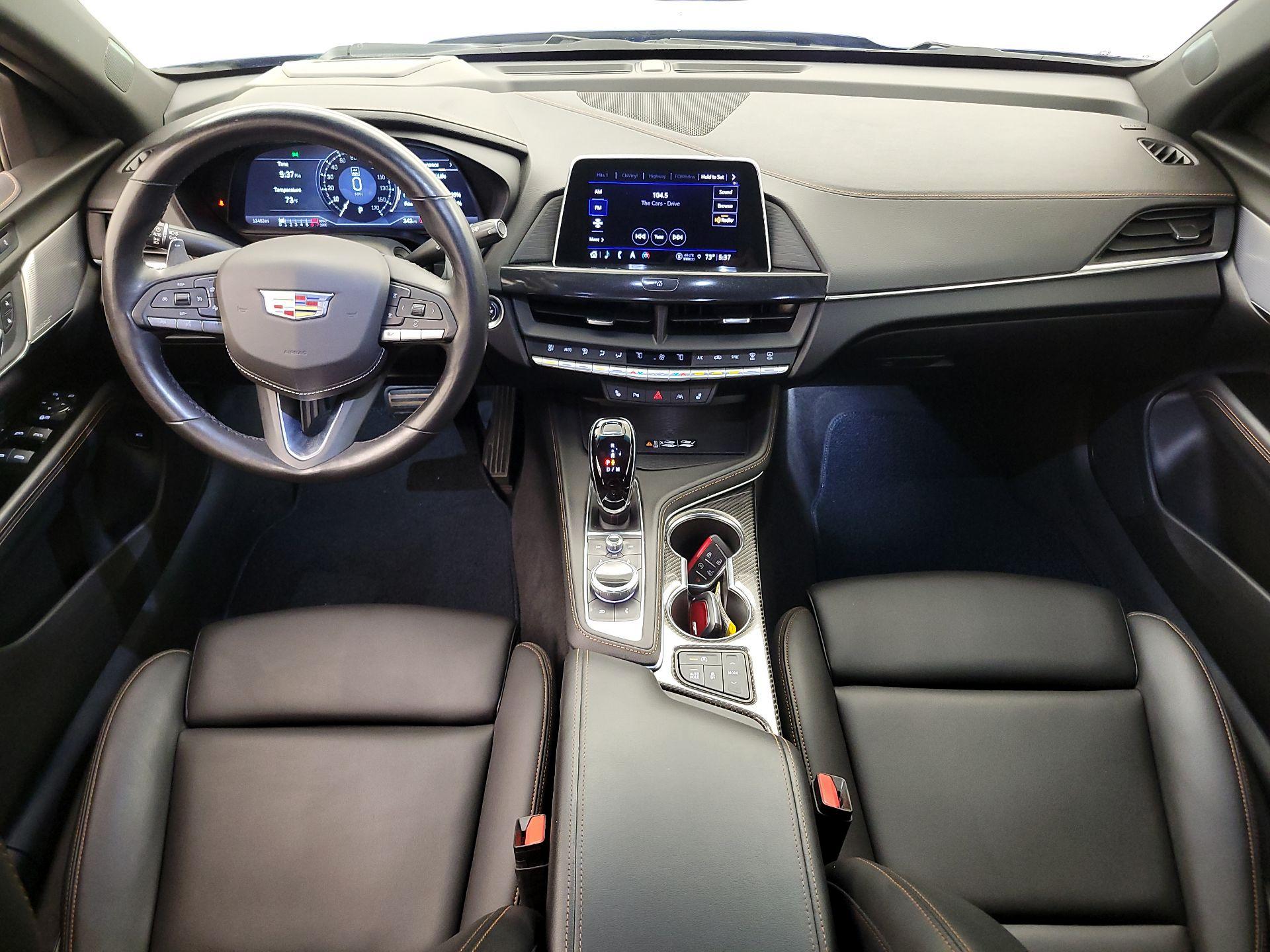 Thumbnail: 2022 Cadillac CT4 - 9