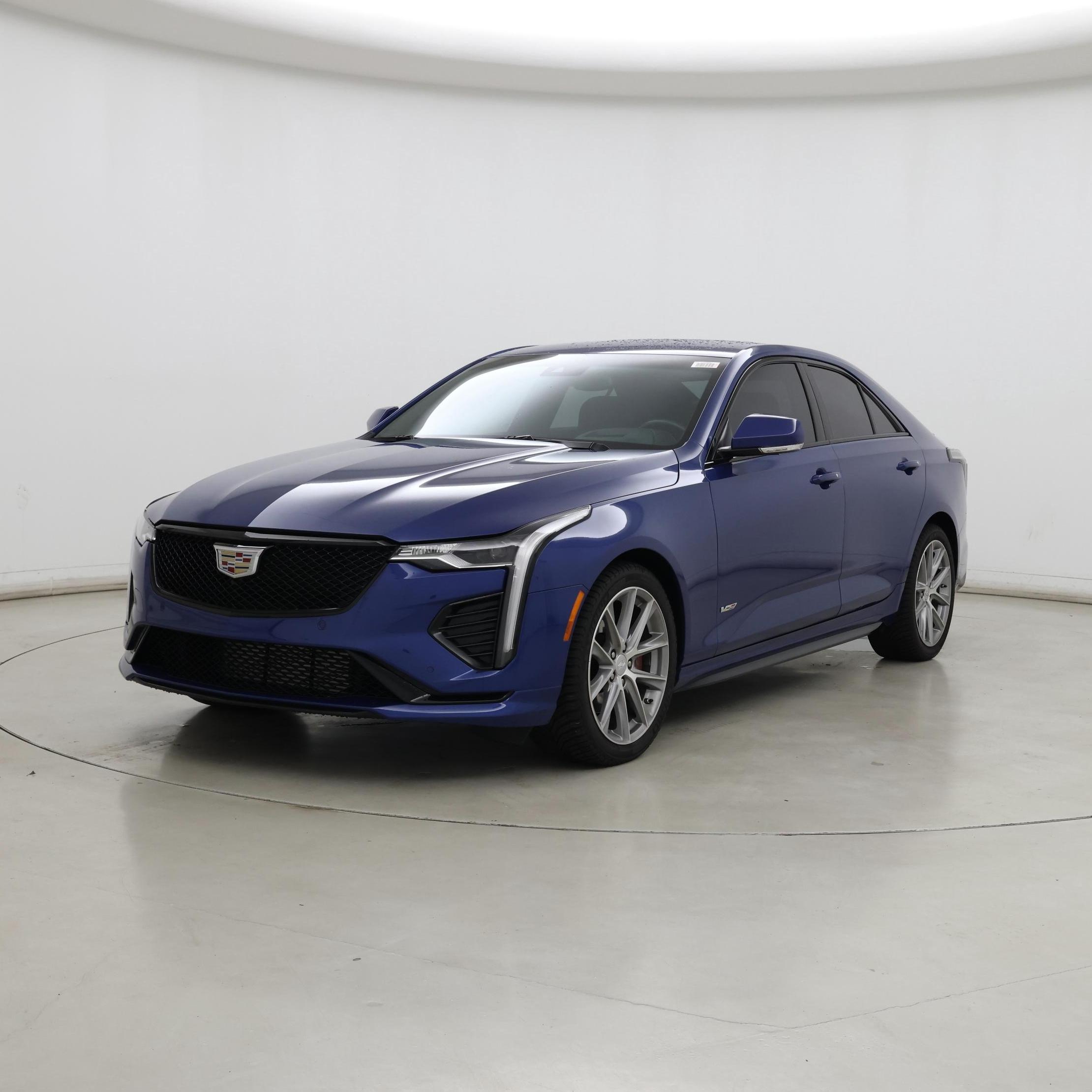Thumbnail: 2022 Cadillac CT4 - 4