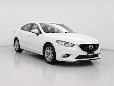 White 2015 Mazda Mazda6 I Sport