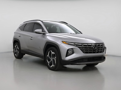 Silver 2022 Hyundai Tucson Hybrid Limited