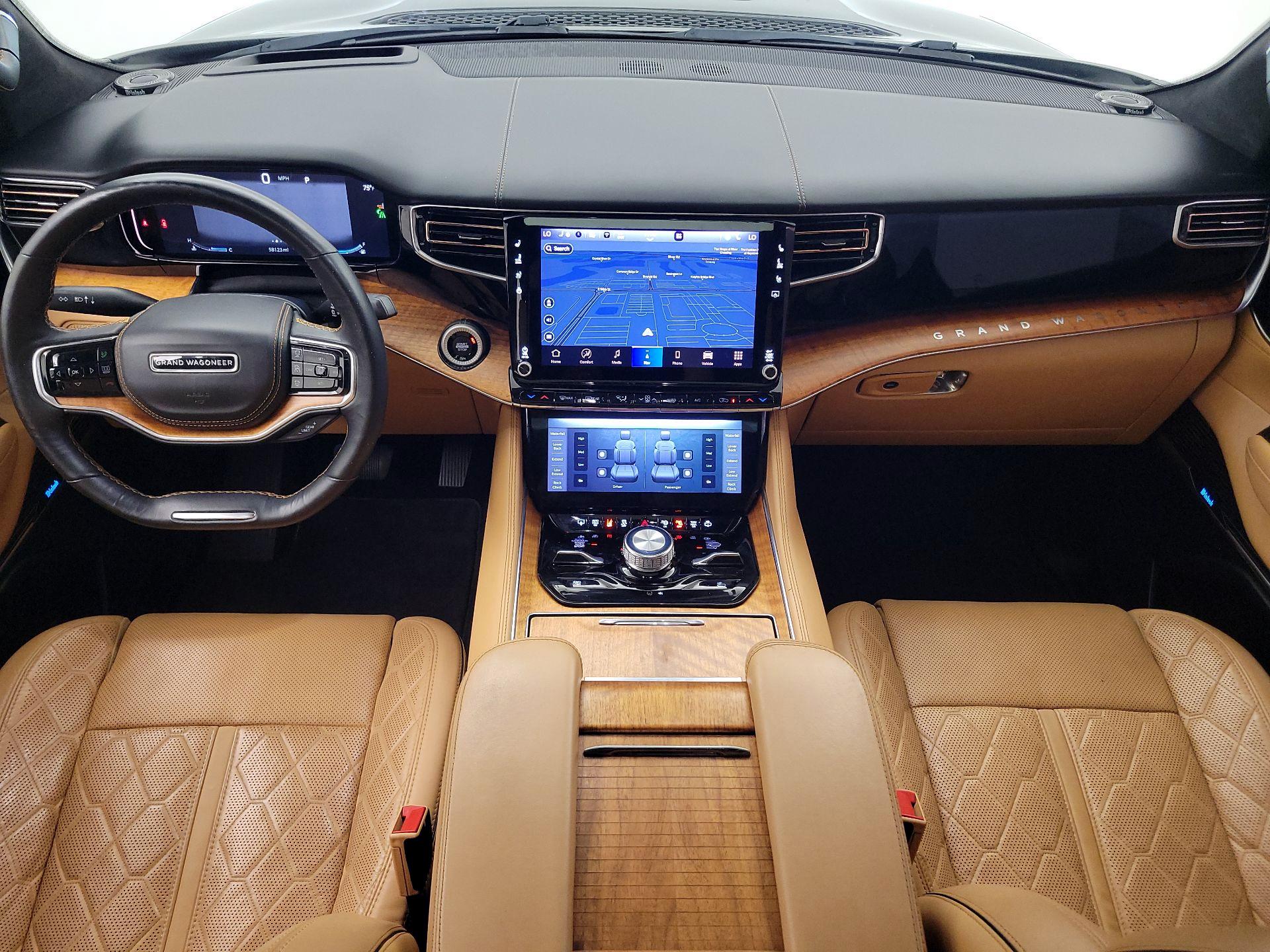 Thumbnail: 2022 Jeep Grand Wagoneer - 9