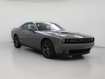 Gray 2017 Dodge Challenger SXT Plus