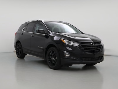 Black 2020 Chevrolet Equinox LT