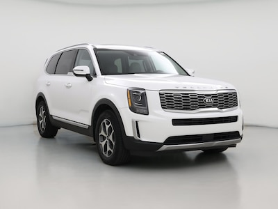 White 2020 Kia Telluride EX
