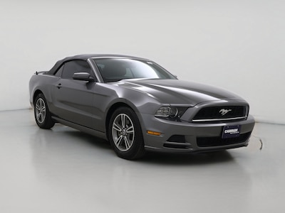 Gray 2013 Ford Mustang Premium
