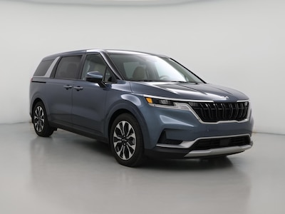 Gray 2024 Kia Carnival EX