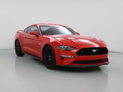 Red 2019 Ford Mustang GT