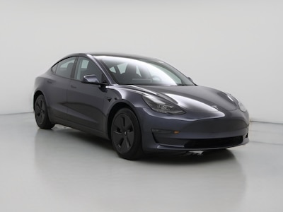 Gray 2023 Tesla Model 3