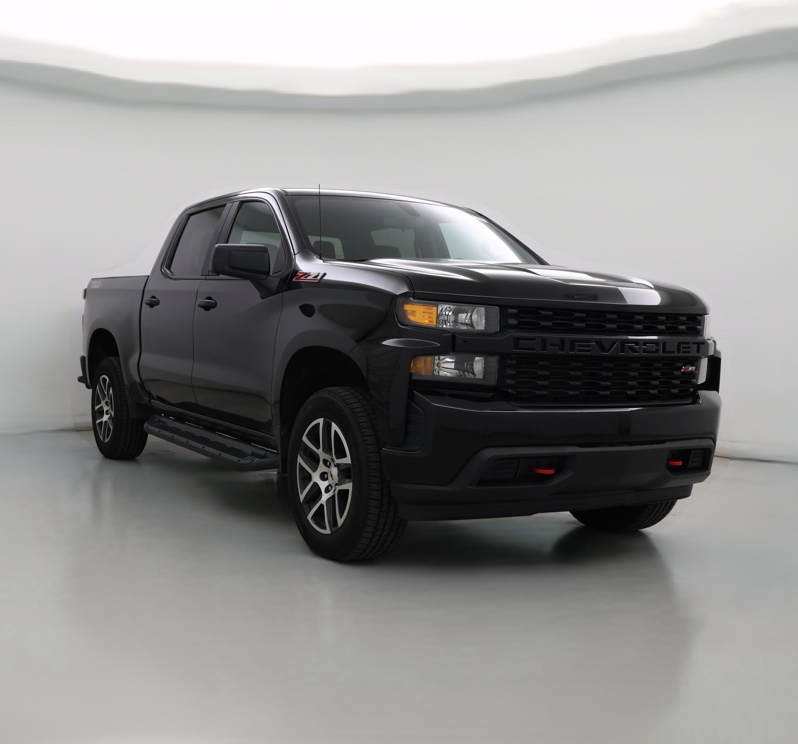 Thumbnail: 2020 Chevrolet Silverado 1500 - 1