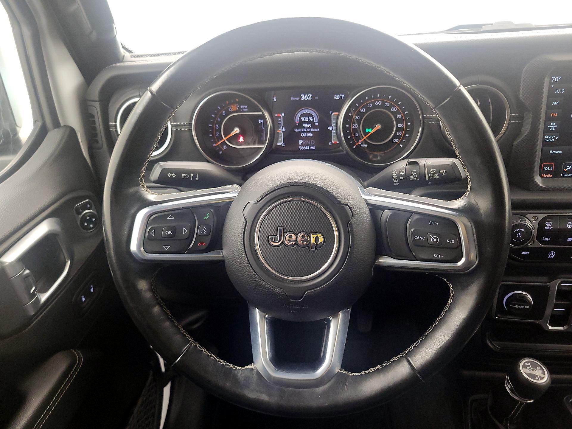 Thumbnail: 2020 Jeep Wrangler - 10