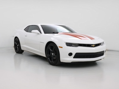 White 2014 Chevrolet Camaro LT