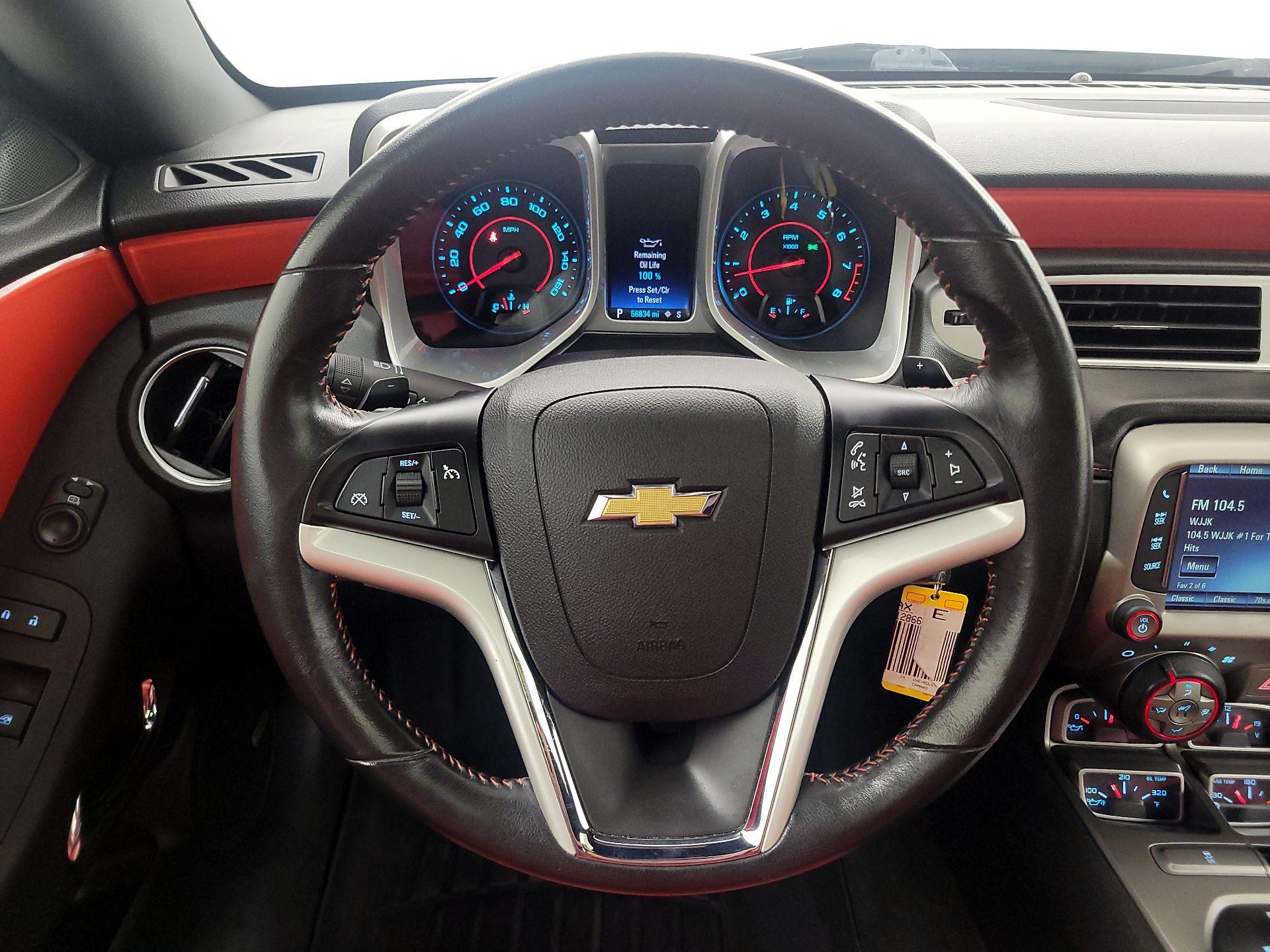 Thumbnail: 2014 Chevrolet Camaro - 10