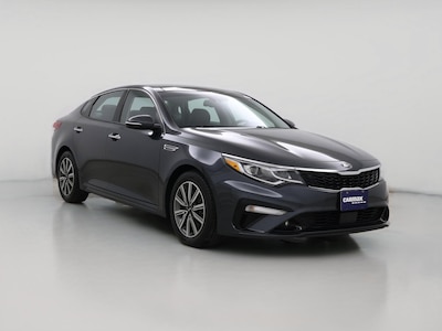 Black 2020 Kia Optima EX Premium
