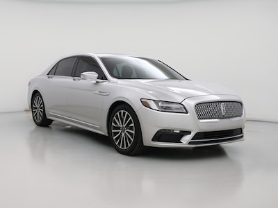 Silver 2017 Lincoln Continental Select