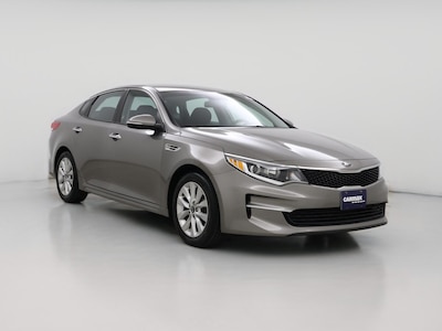 Gray 2018 Kia Optima LX