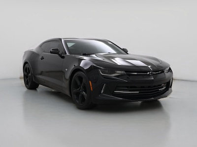 Black 2016 Chevrolet Camaro LT