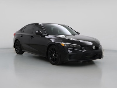 Black 2024 Honda Civic Sport