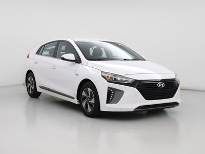 White 2018 Hyundai Ioniq Hybrid SEL