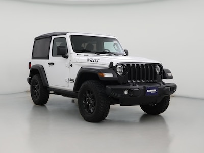 White 2022 Jeep Wrangler Willys Sport