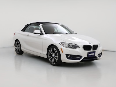 White 2017 BMW 230 XI