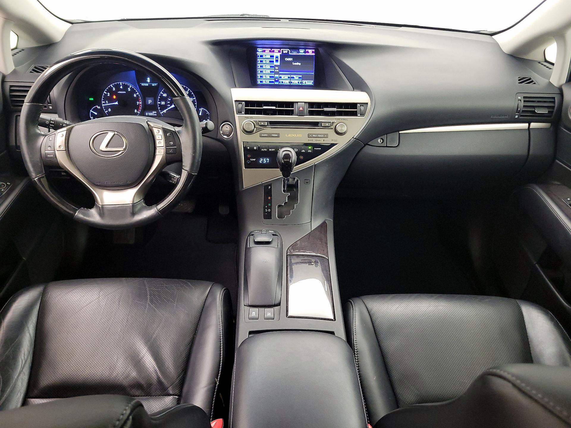 Thumbnail: 2014 Lexus RX - 9