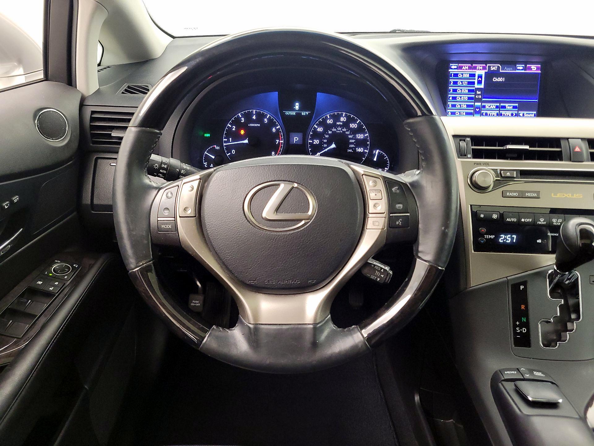 Thumbnail: 2014 Lexus RX - 10