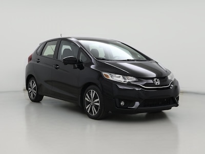 Black 2016 Honda Fit EX