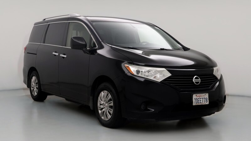 2014 Nissan Quest S Hero Image